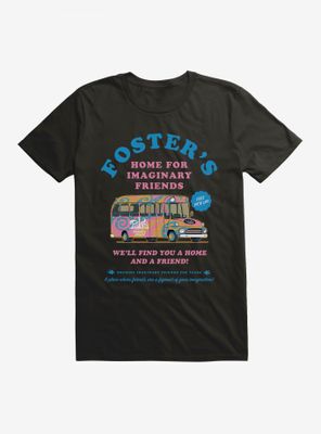 Foster's Home For Imaginary Friends Find You A School Bus T-Shirt