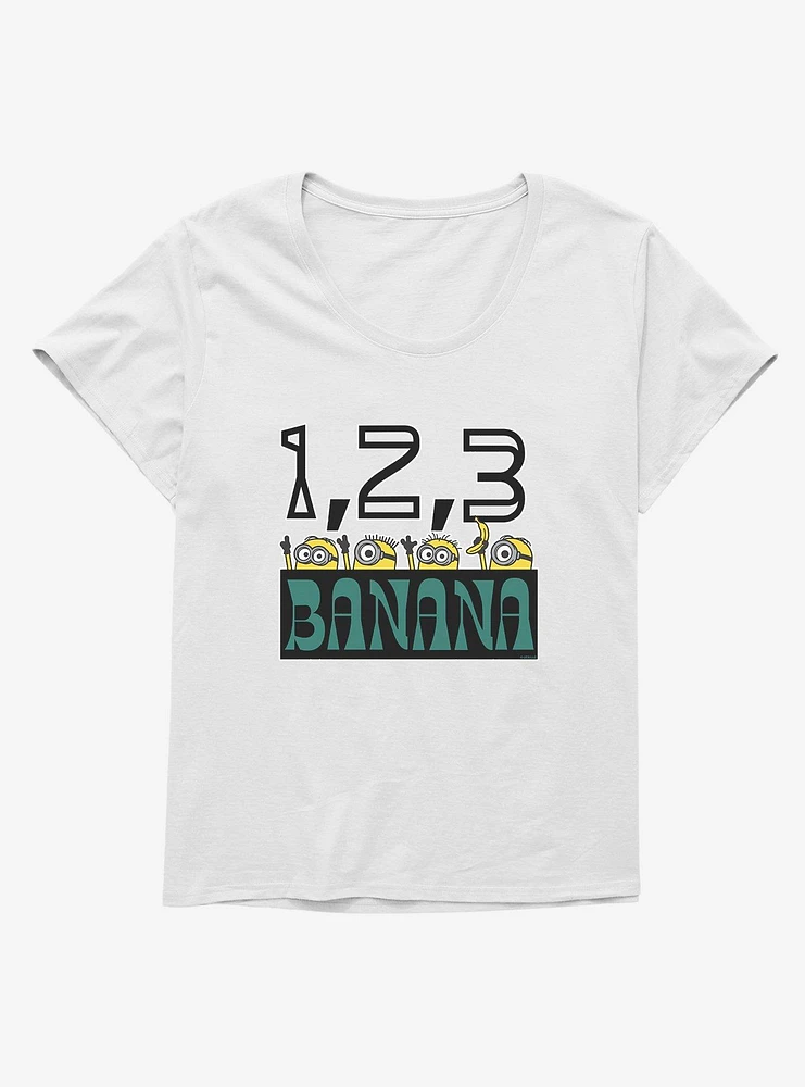Minions Banana Girls T-Shirt Plus