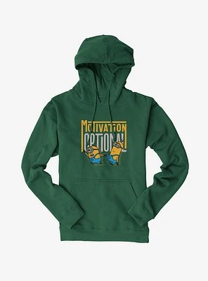 Minions Bold Motivation Optional Hoodie