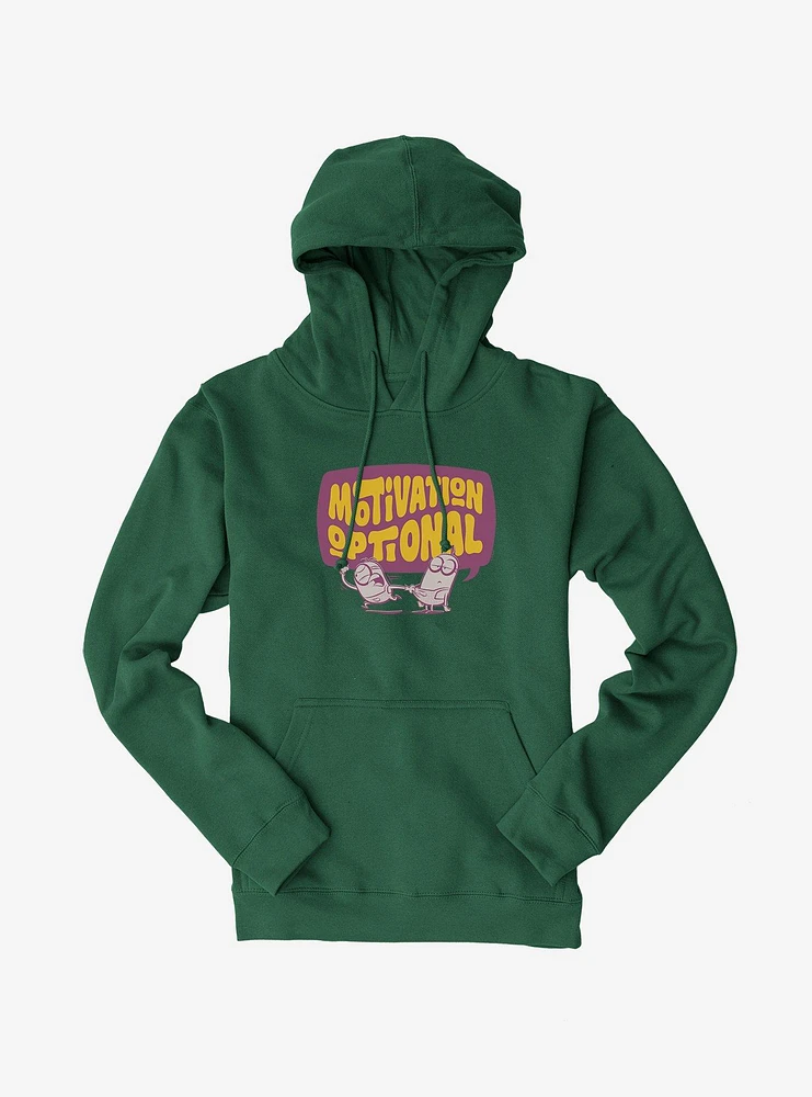 Minions Motivation Optional Hoodie