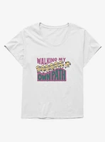 Minions On My Own Path Girls T-Shirt Plus