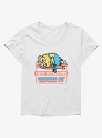 Minions Stay Inside Girls T-Shirt Plus