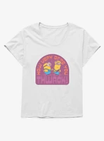 Minions Vintage How Dare You Girls T-Shirt Plus