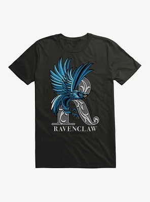 Harry Potter Ravenclaw Classic Geometric Letter T-Shirt