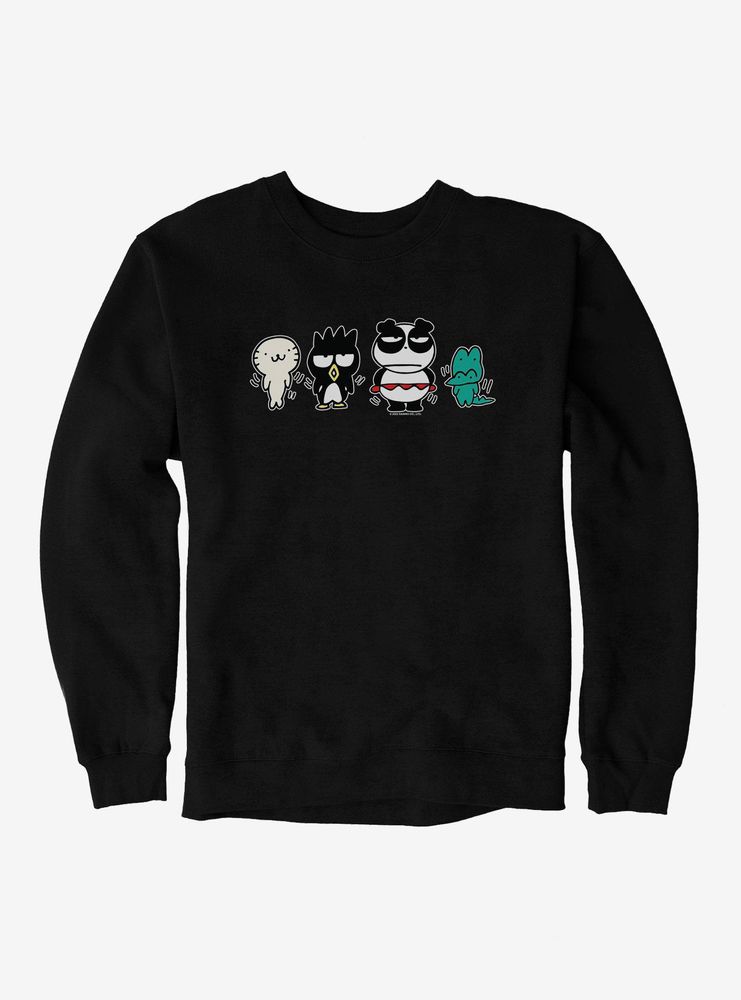 Badtz Maru With Friends Sweatshirt