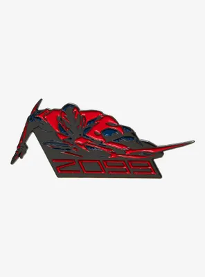 Marvel Spider-Man: Across the Spider-Verse Spider-Man 2099 Enamel Pin - BoxLunch Exclusive