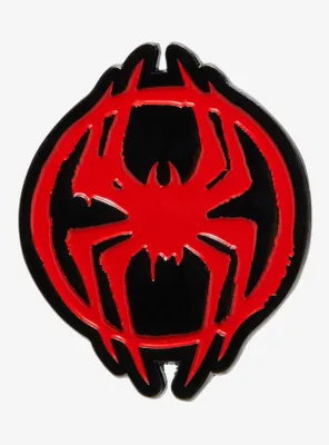 Marvel Spider-Man: Across the Spider-Verse Graffiti Logo Enamel Pin - BoxLunch Exclusive 