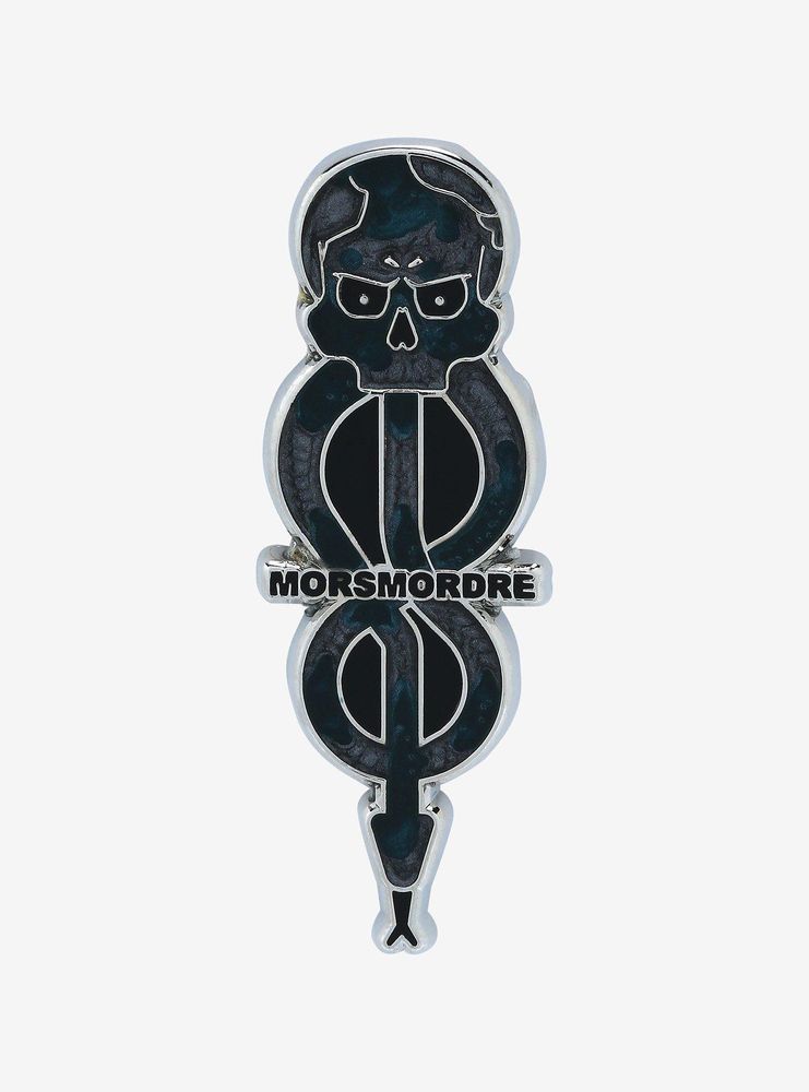 Loungefly Harry Potter Morsmordre Death Eaters Symbol Enamel Pin - BoxLunch Exclusive