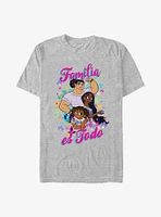 Disney's Encanto  Familia Es Todo T-Shirt