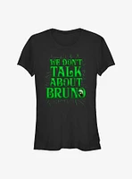 Disney's Encanto  Don'T Talk About Bruno Girl's T-Shirt