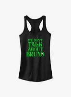 Disney's Encanto  Don'T Talk About Bruno Girl's Tank