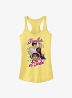 Disney's Encanto  Familia Es Todo Girl's Tank