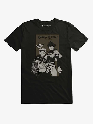 Black Clover Asta and Yuno T Shirt