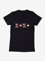 Betty Boop Polka Dot XO Womens T-Shirt