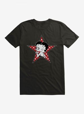 Betty Boop Blow A Kiss T-Shirt