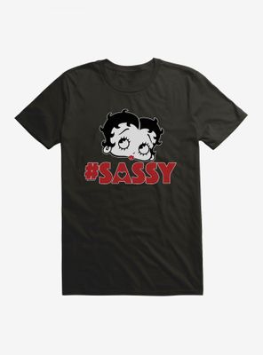 Betty Boop Hashtag Sassy T-Shirt