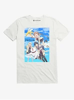 Aho Girl White T-Shirt