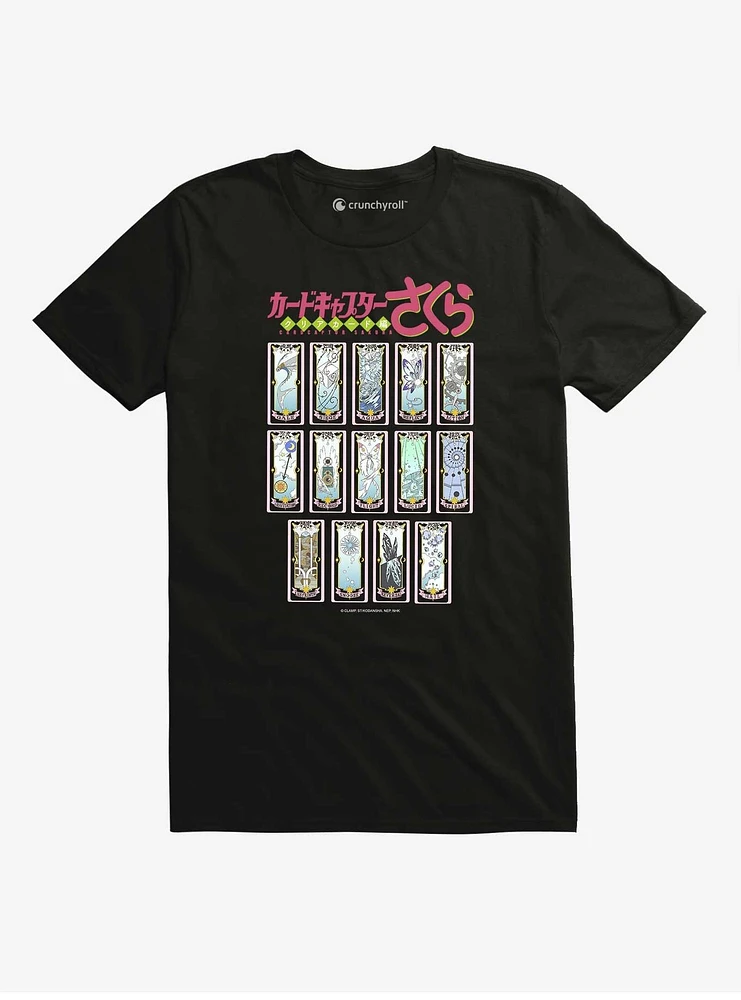 Cardcaptor Sakura Clow Cards T-Shirt