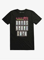 Cardcaptor Sakura Clow Cards T-Shirt