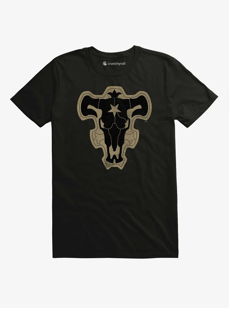 Black Clover Bull T Shirt