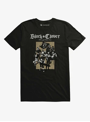 Black Clover Group T Shirt