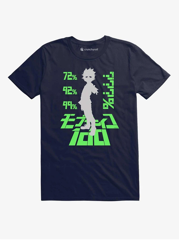 Mob Navy T Shirt