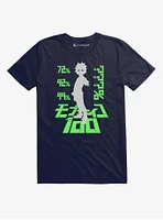 Mob Navy T Shirt