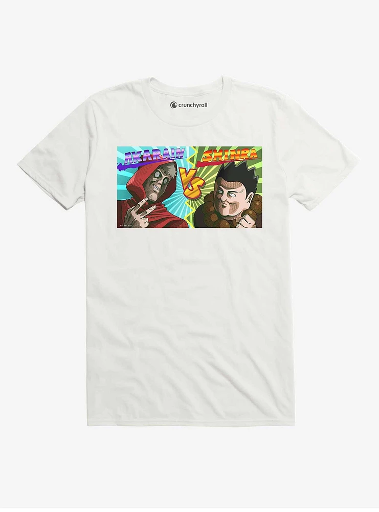 Mob Psycho 2 Akarain VS Shinra T Shirt