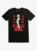 Mob Psycho Precent Black T Shirt