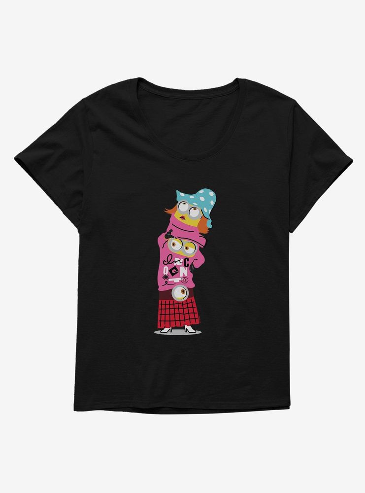 Minions Who Womens T-Shirt Plus