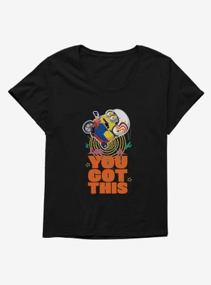 Minions You Got This Womens T-Shirt Plus