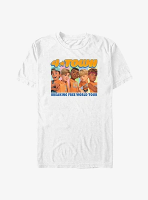 Disney Pixar Turning Red 4Town Concert Shirt T-Shirt