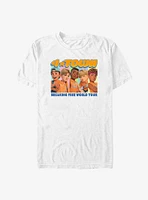 Disney Pixar Turning Red 4Town Concert Shirt T-Shirt