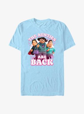 Disney Pixar Turning Red Aunties Are Back T-Shirt