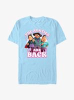 Disney Pixar Turning Red Aunties Are Back T-Shirt