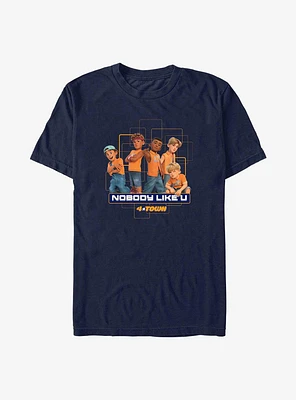 Disney Pixar Turning Red 4Town Nobody Like U T-Shirt