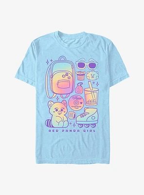Disney Pixar Turning Red Nostalgia Pack T-Shirt