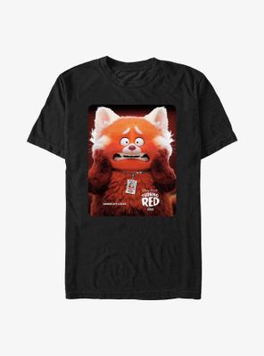 Disney Pixar Turning Red Panda Poster T-Shirt