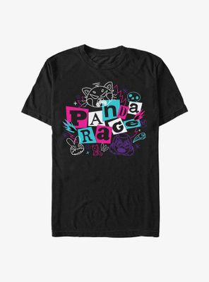 Disney Pixar Turning Red Panda Rage Punk T-Shirt