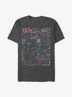 Disney Pixar Turning Red Super Doodle T-Shirt