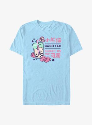 Disney Pixar Turning Red Boba Tea Sweet As Me T-Shirt