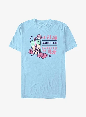 Disney Pixar Turning Red Boba Tea Sweet As Me T-Shirt