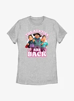 Disney Pixar Turning Red Aunties Are Back Womens T-Shirt
