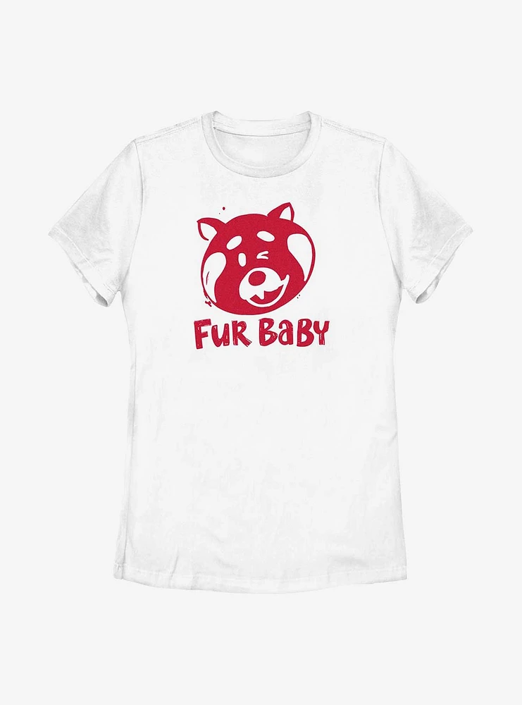 Disney Pixar Turning Red Fur Baby Womens T-Shirt