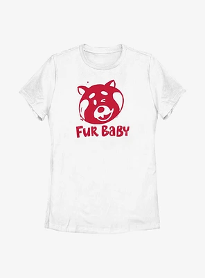 Disney Pixar Turning Red Fur Baby Womens T-Shirt