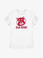 Disney Pixar Turning Red Fur Baby Womens T-Shirt