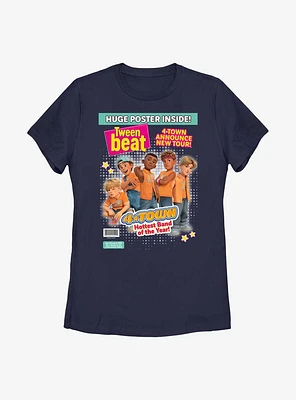 Disney Pixar Turning Red Tween Beat 4Town Magazine Cover Womens T-Shirt