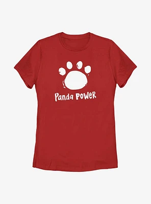 Disney Pixar Turning Red Panda Power Womens T-Shirt