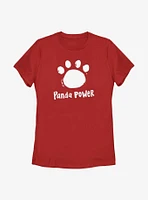 Disney Pixar Turning Red Panda Power Womens T-Shirt