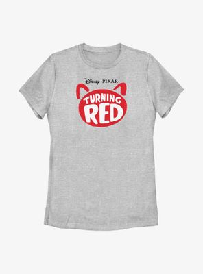 Disney Pixar Turning Red Logo Womens T-Shirt